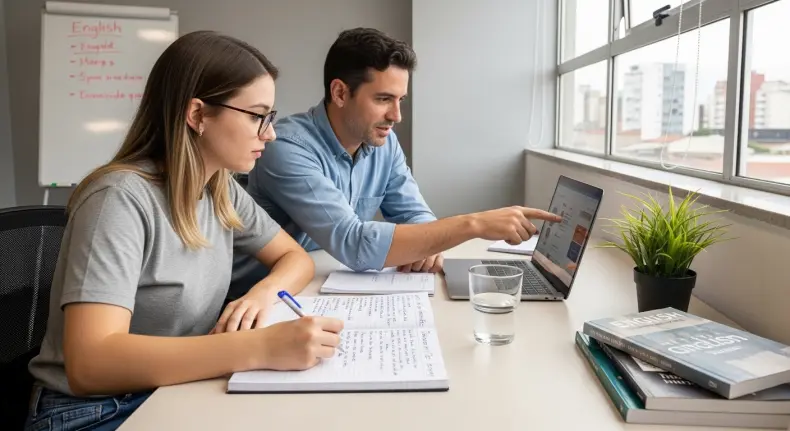 Aprenda inglês com foco real e evolução rápida já Aprenda inglês com foco real e evolução rápida já